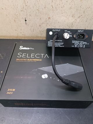 Balastro Solux Selecta LEC 315W