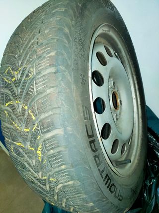 4 Ruedas Invierno Mini Cooper