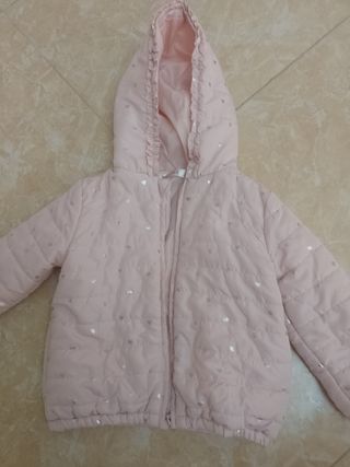 Piumino bambina