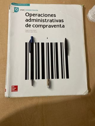 Operaciones administrativas de compraventa