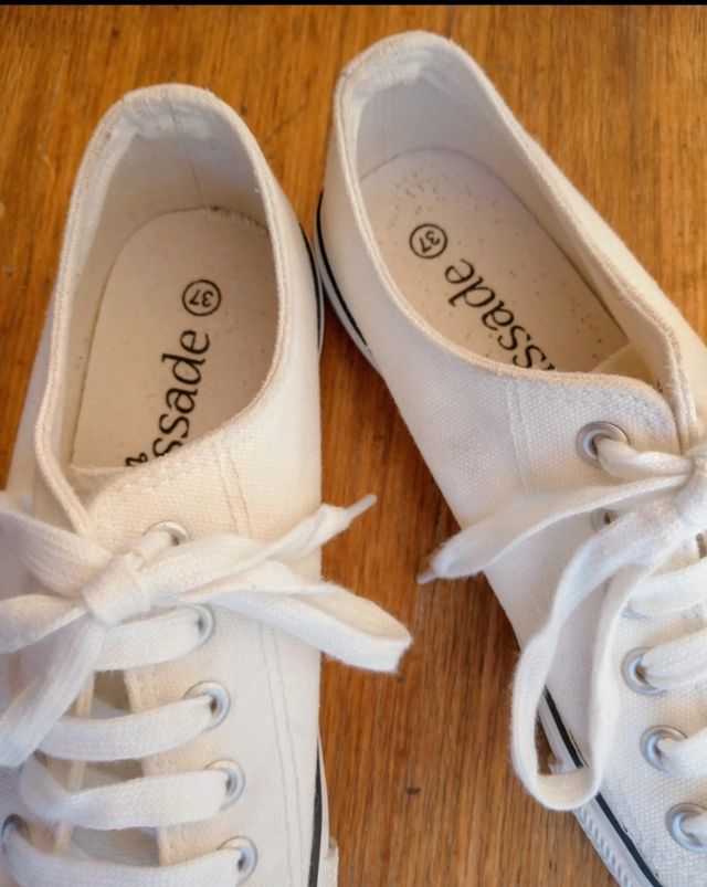 Scarpe da ginnastica donna bianche