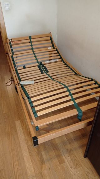 Cama Articulada Eléctrica Kronos en perfecto estad