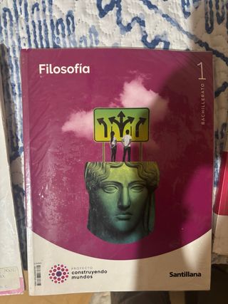 Libro filosofía 1º bachillerato
