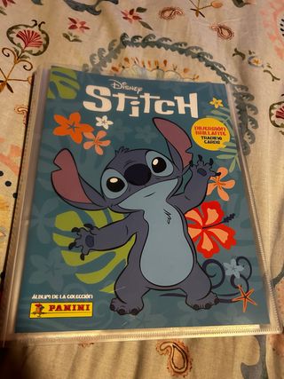 Álbum de Cromos Disney Lilo & Stitch Panini