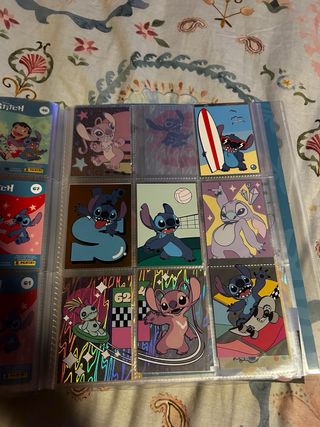 Álbum de Cromos Disney Lilo & Stitch Panini