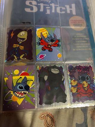 Álbum de Cromos Disney Lilo & Stitch Panini