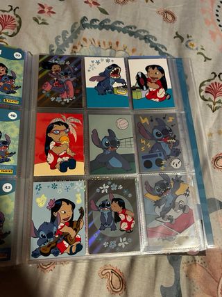 Álbum de Cromos Disney Lilo & Stitch Panini