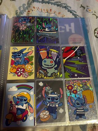 Álbum de Cromos Disney Lilo & Stitch Panini