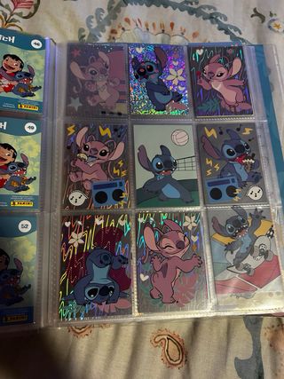 Álbum de Cromos Disney Lilo & Stitch Panini