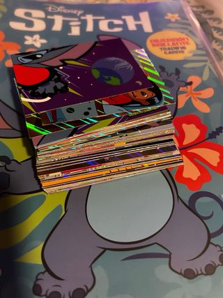 Álbum de Cromos Disney Lilo & Stitch Panini