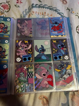 Álbum de Cromos Disney Lilo & Stitch Panini
