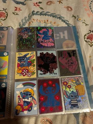 Álbum de Cromos Disney Lilo & Stitch Panini