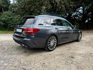 Mercedes-Benz Clase C 220d Amg Line