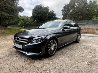 Mercedes-Benz Clase C 220d Amg Line