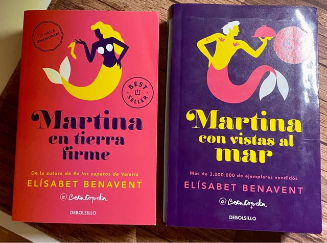 Martina con vistas al mar &Martina en tierra firme