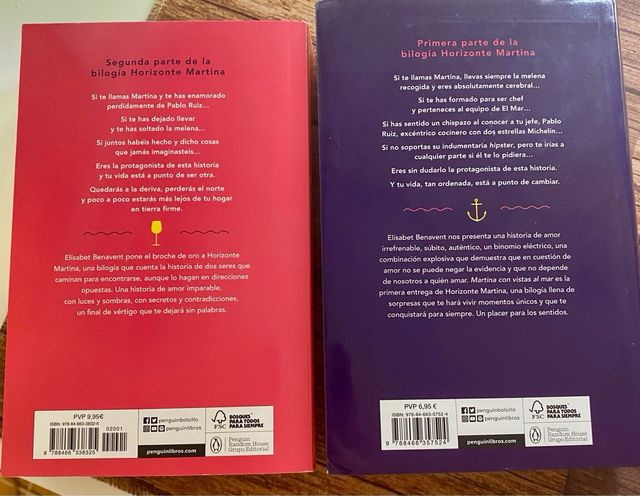 Martina con vistas al mar &Martina en tierra firme