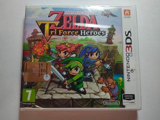 The Legend of Zelda: Tri Force Heroes PRECINTADO
