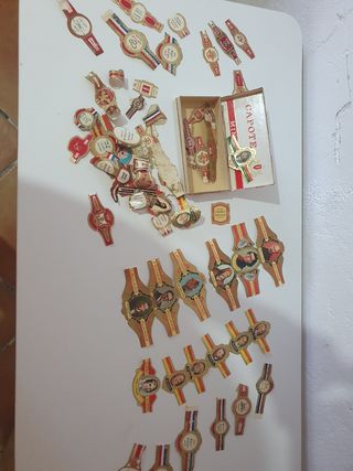 Vitolas de colección