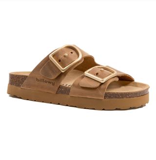 Sandalias Billowy Marrones Plataforma