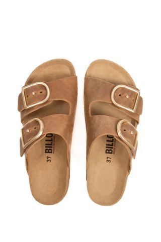 Sandalias Billowy Marrones Plataforma