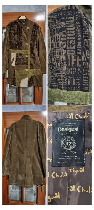 OFERTA HASTA EL VIERNES! Lote Chaquetas Desigual