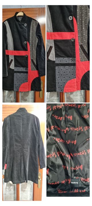 OFERTA HASTA EL VIERNES! Lote Chaquetas Desigual