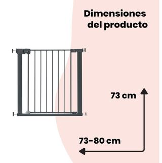 Barrera Seguridad Safety 1st Easy Close Metal