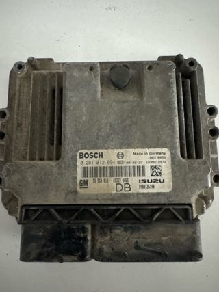 Centralita Bosch 0281012694 Opel Astra H