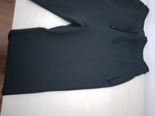 Pantalón hombre jogger Zara negro. M