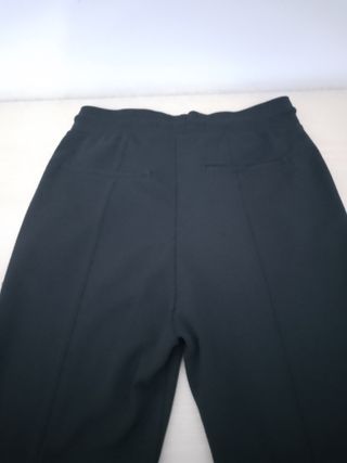 Pantalón hombre jogger Zara negro. M