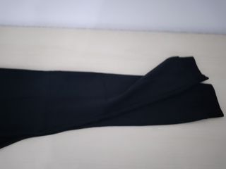 Pantalón hombre jogger Zara negro. M