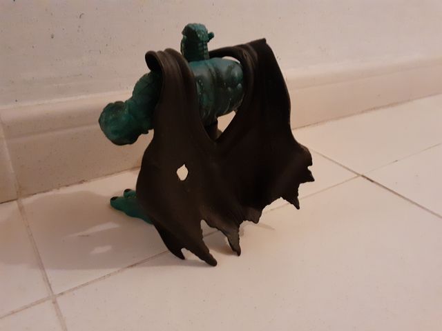 Figura Hulk Abominación Toxic Blaster