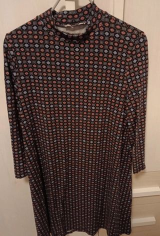 Vestido Otoño Invierno Estampado