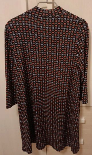 Vestido Otoño Invierno Estampado