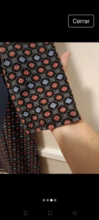 Vestido Otoño Invierno Estampado