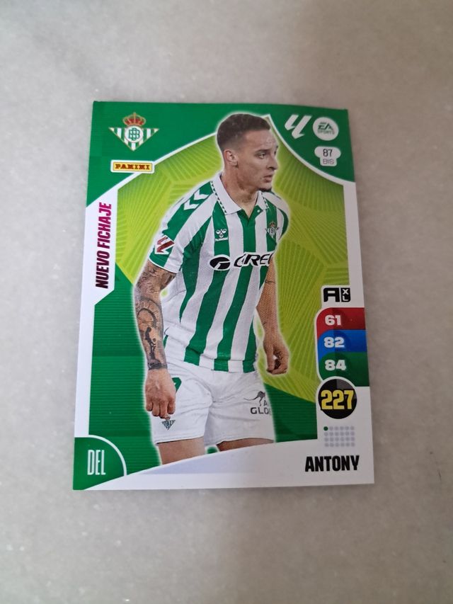 Cromo Antony Real Betis Panini Adrenalyn  24/25