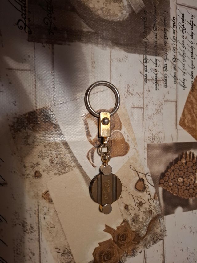 Portachiavi gettoni telefonici vintage