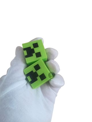 Pomos/Tiradores Mueble Minecraft Creeper