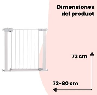 pack Barrera Seguridad Niños Safety 1st Auto Close
