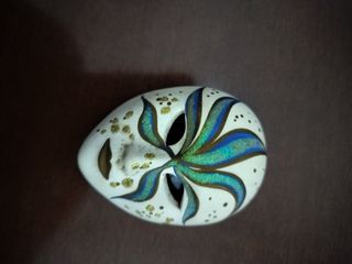 Maschere Veneziane in Ceramica