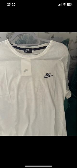 Camiseta Nike Blanca