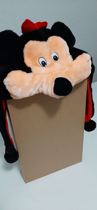 Gorro Minnie Mouse invierno