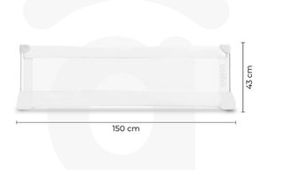 Barrera Cama Asalvo 150cm Anti-caídas