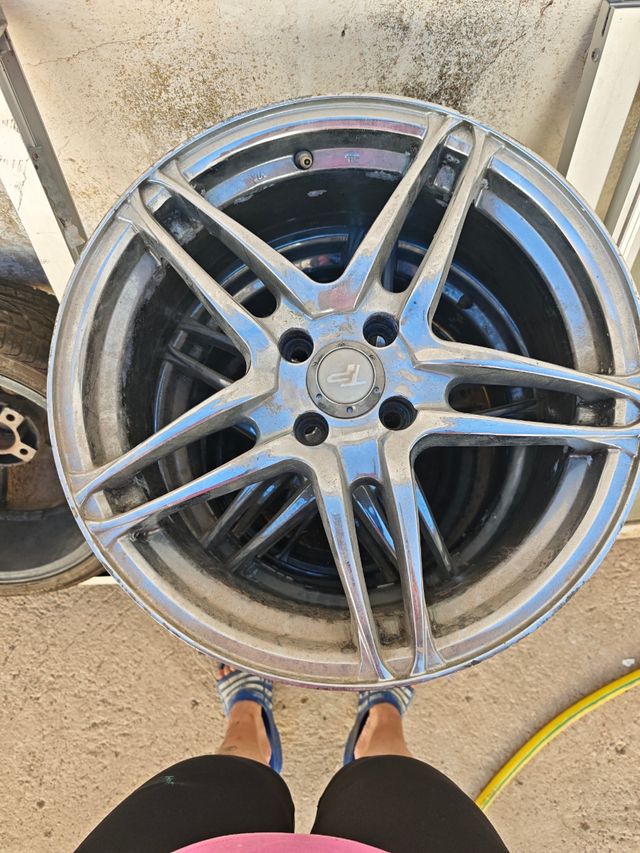 Llantas de 17 pulgadas