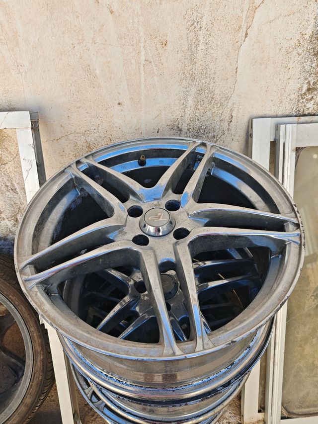 Llantas de 17 pulgadas