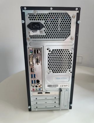 PC Intel Core i7 6700 16GB GT 1030 Negro