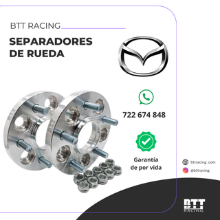 SEPARADORES DE RUEDA MAZDA
