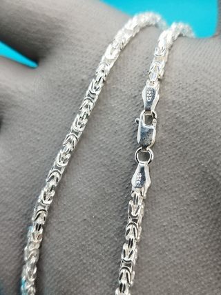 Cadena PLATA 925 mm