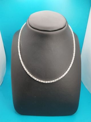 Cadena PLATA 925 mm