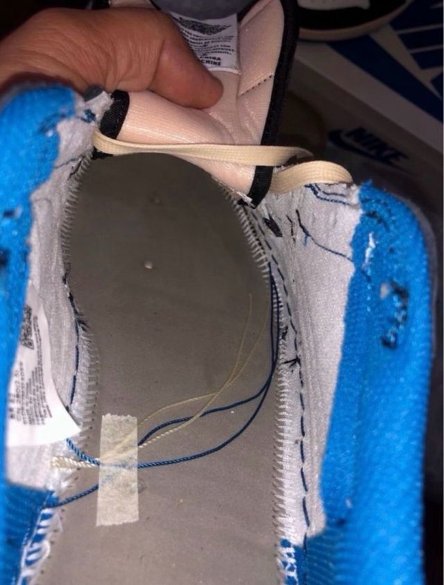 Zapatillas Nike Air Jordan 1 Travis Scott Fragment